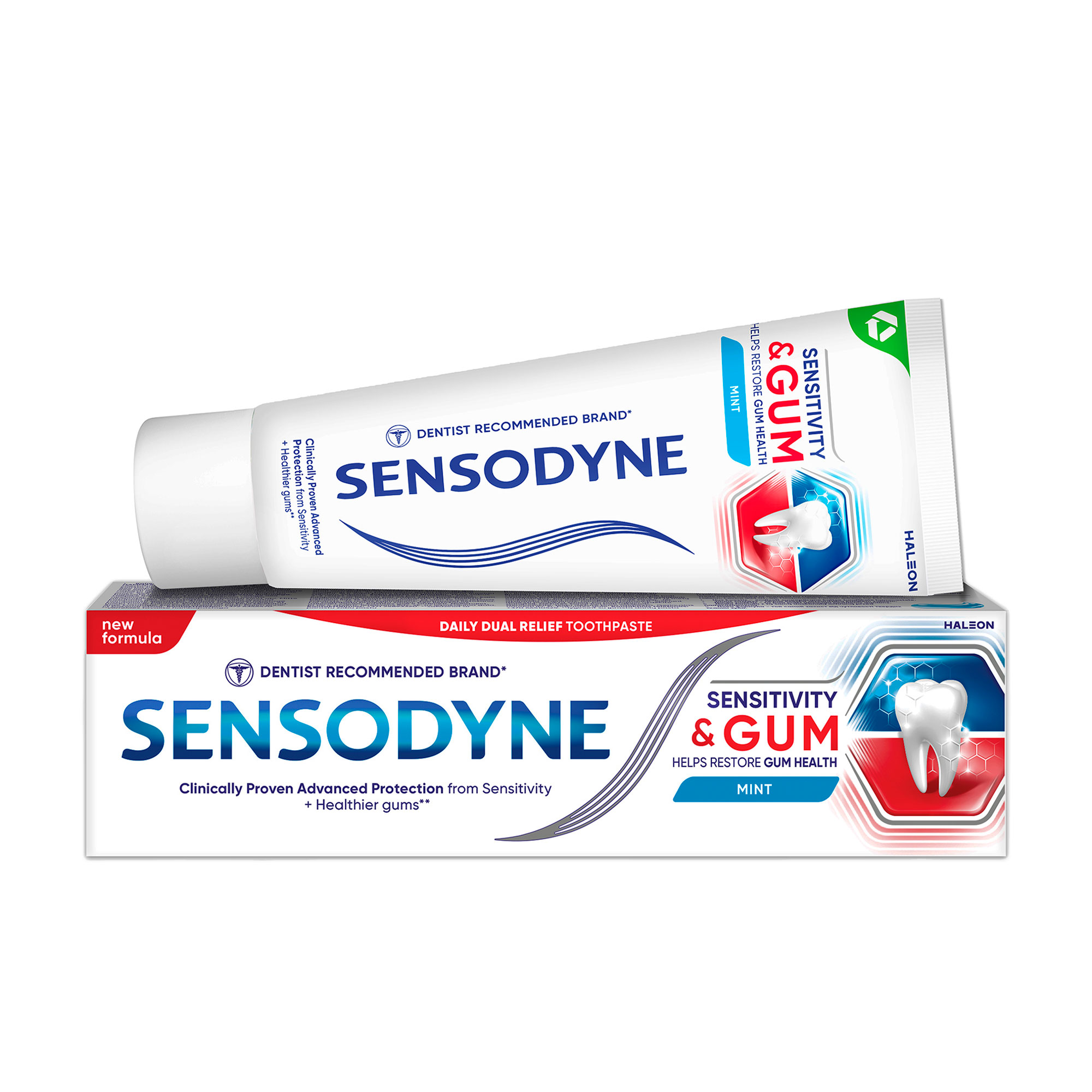 Зубна паста Sensodyne Чутливість зубів та захист ясен, 75 мл