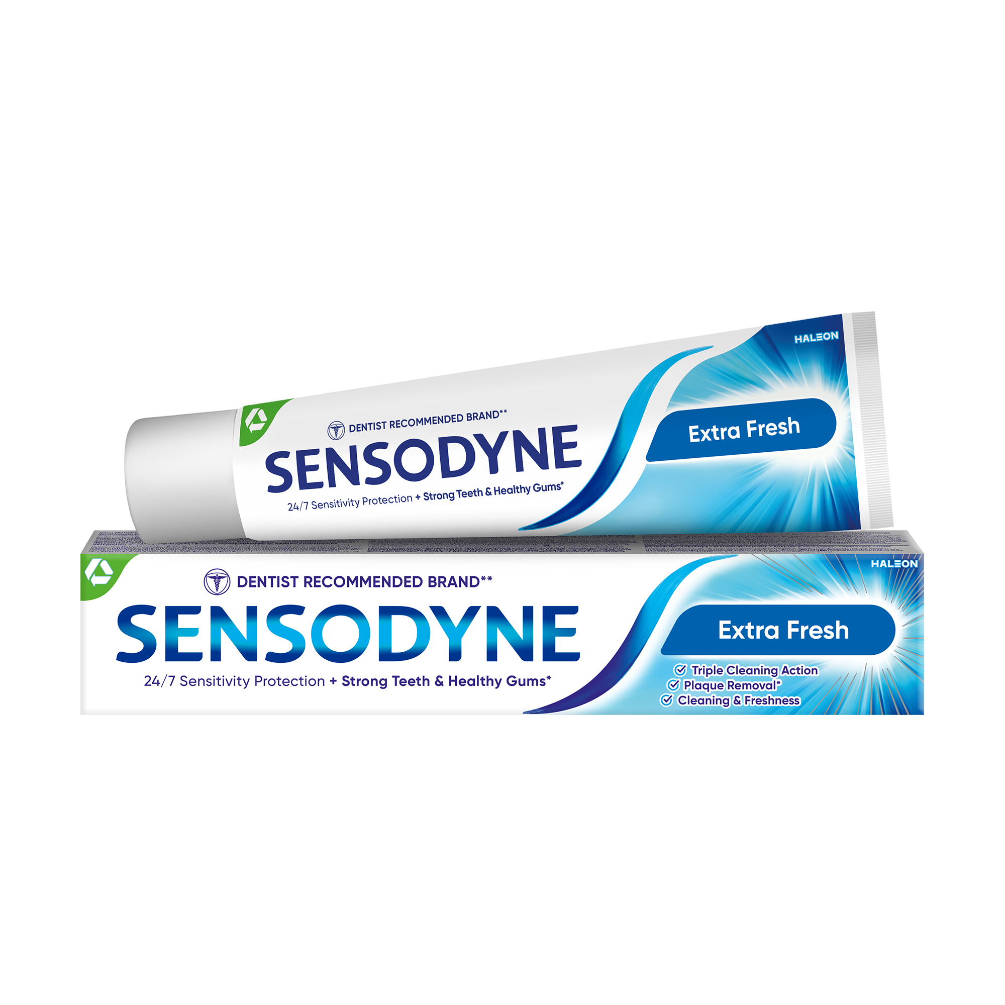 Зубна паста Sensodyne Екстра свіжість, 75 мл