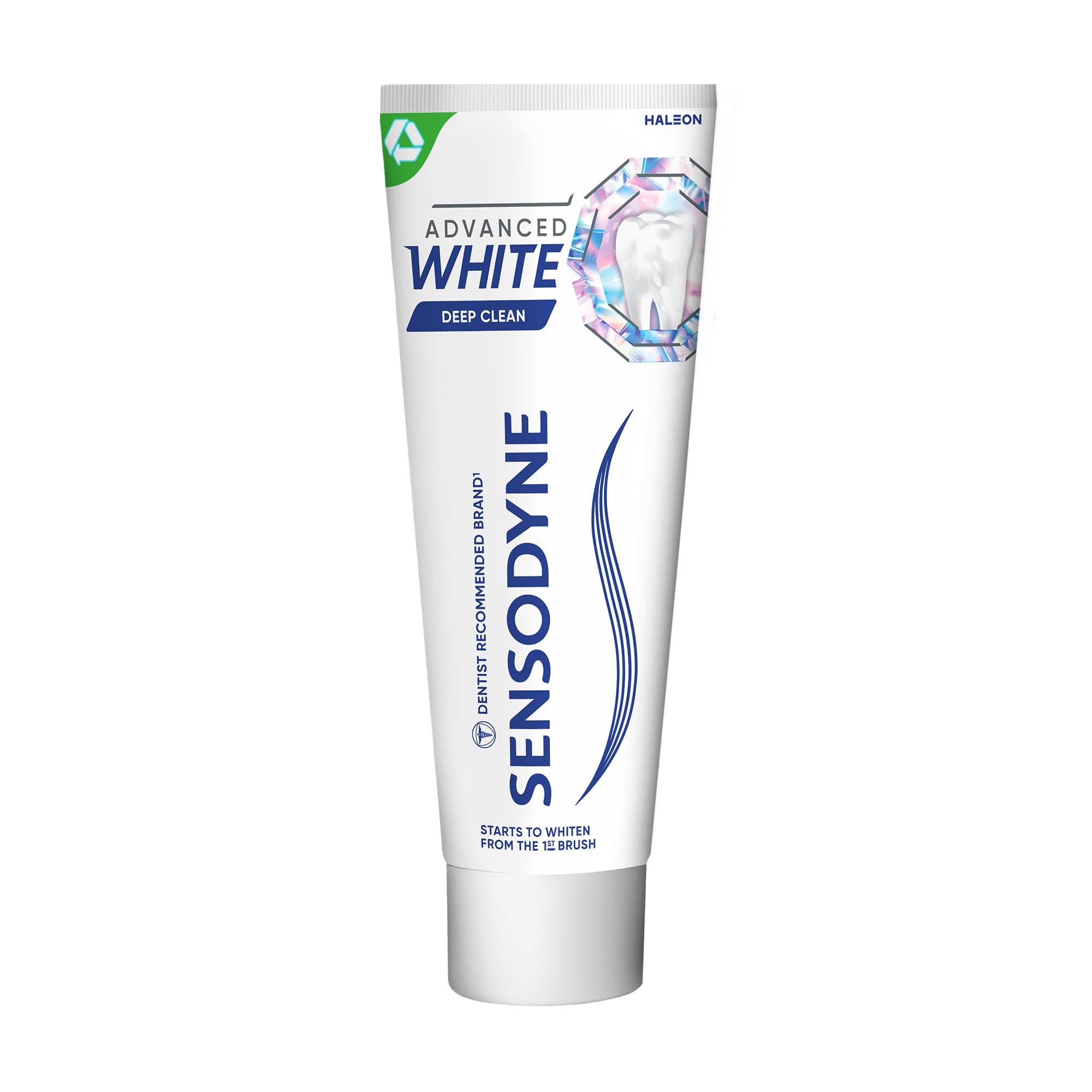 Зубна паста Sensodyne Вдосконалене  відбілювання, 75 мл